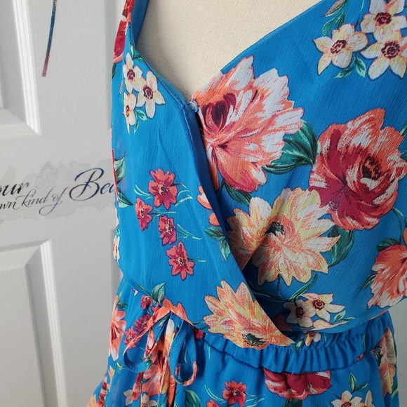 mi ami Floral Romper Size S - Picture 4 of 7